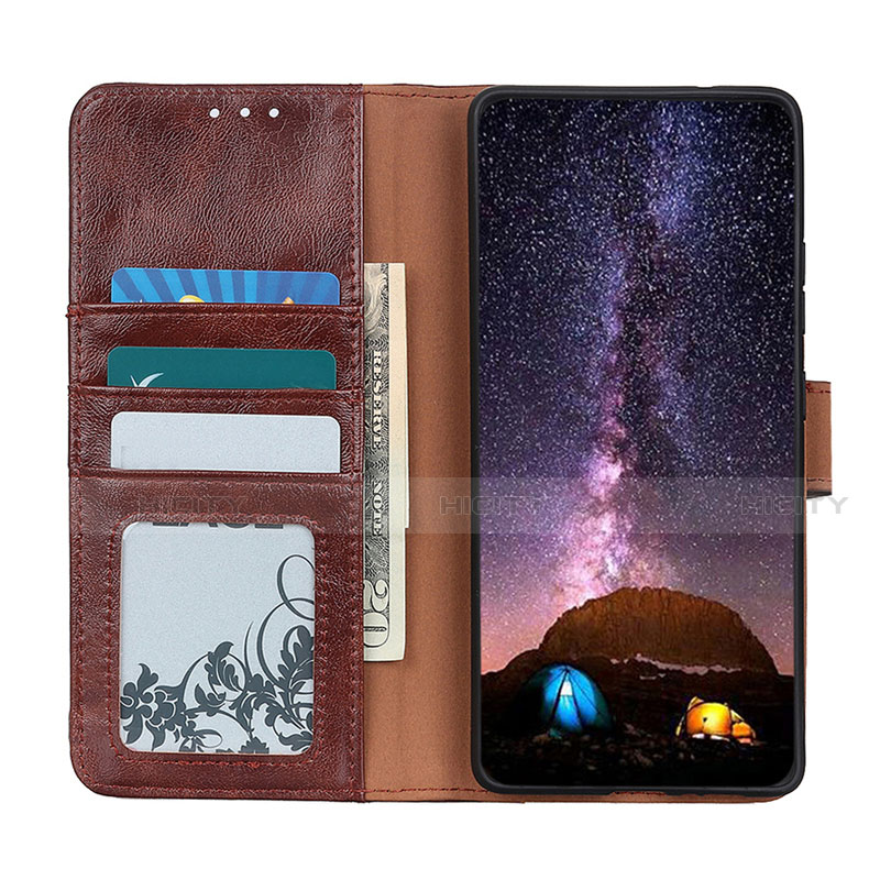 Funda de Cuero Cartera con Soporte Carcasa N04 para Huawei P40 Pro+ Plus