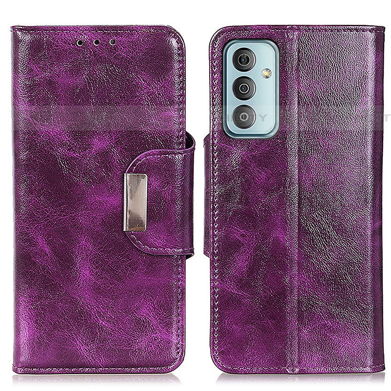 Funda de Cuero Cartera con Soporte Carcasa N04P para Samsung Galaxy M13 4G