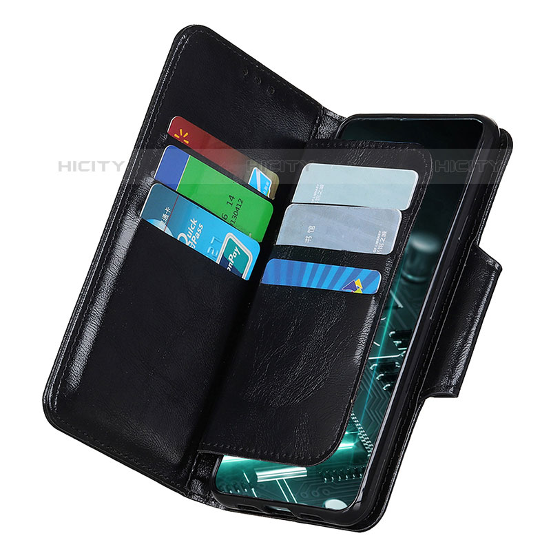 Funda de Cuero Cartera con Soporte Carcasa N04P para Samsung Galaxy M33 5G