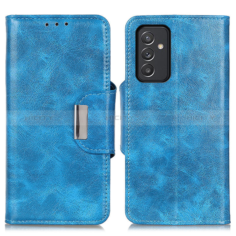 Funda de Cuero Cartera con Soporte Carcasa N04P para Samsung Galaxy Quantum2 5G