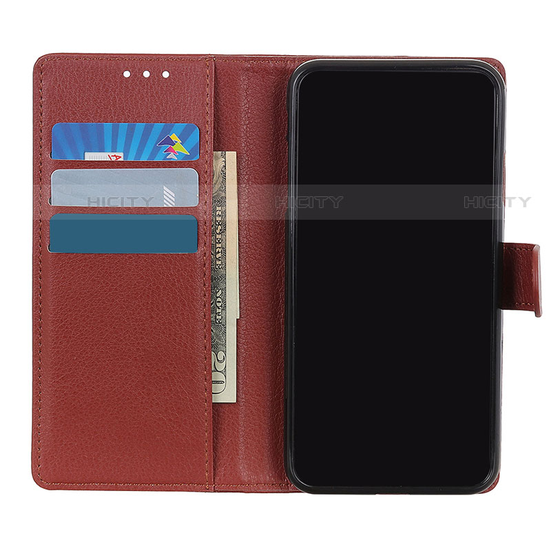 Funda de Cuero Cartera con Soporte Carcasa N05 para Huawei P40 Pro