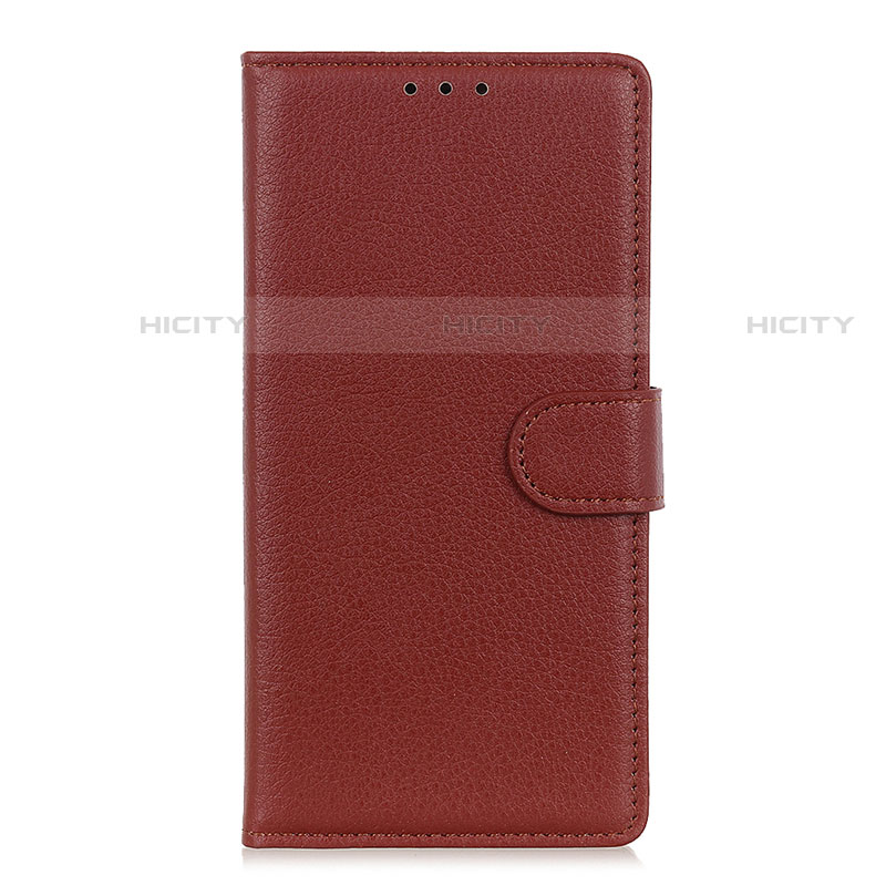 Funda de Cuero Cartera con Soporte Carcasa N05 para Huawei P40 Pro Marron