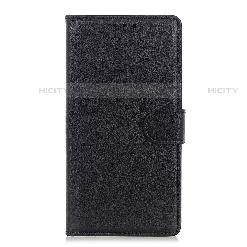 Funda de Cuero Cartera con Soporte Carcasa N05 para Huawei P40 Pro Negro