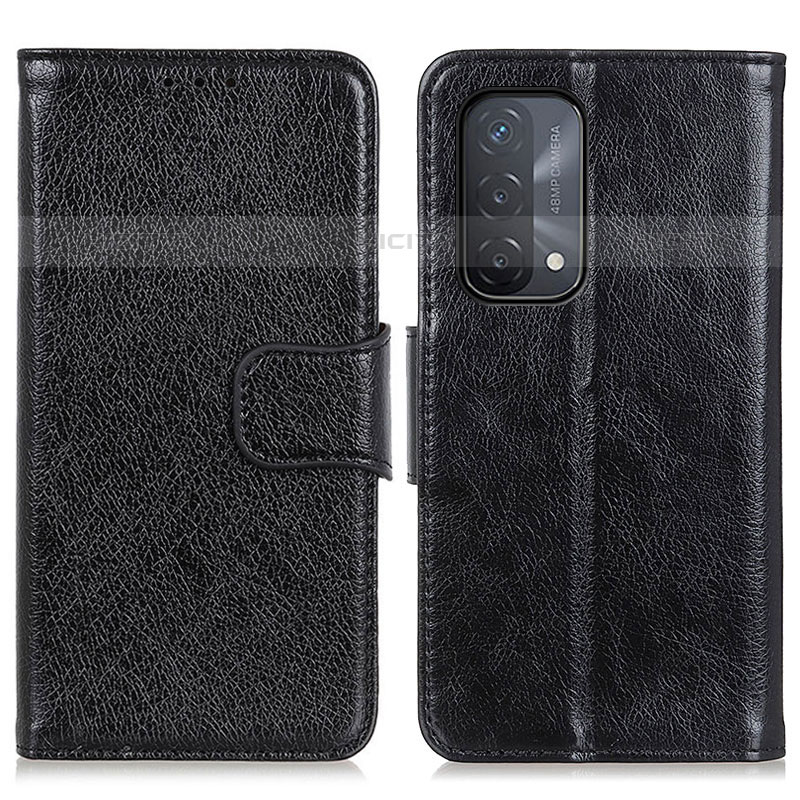 Funda de Cuero Cartera con Soporte Carcasa N05P para OnePlus Nord N200 5G