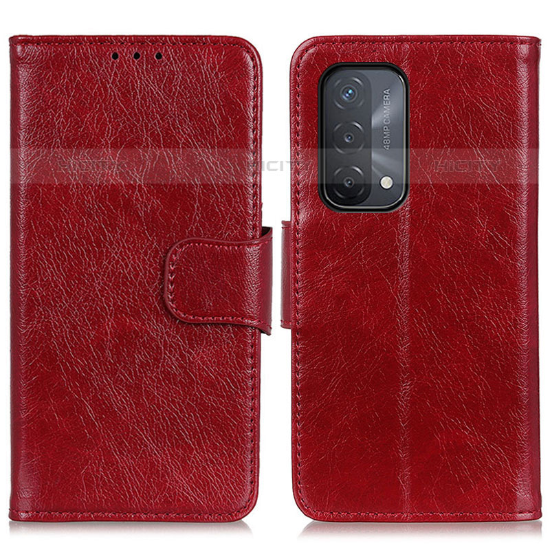 Funda de Cuero Cartera con Soporte Carcasa N05P para OnePlus Nord N200 5G