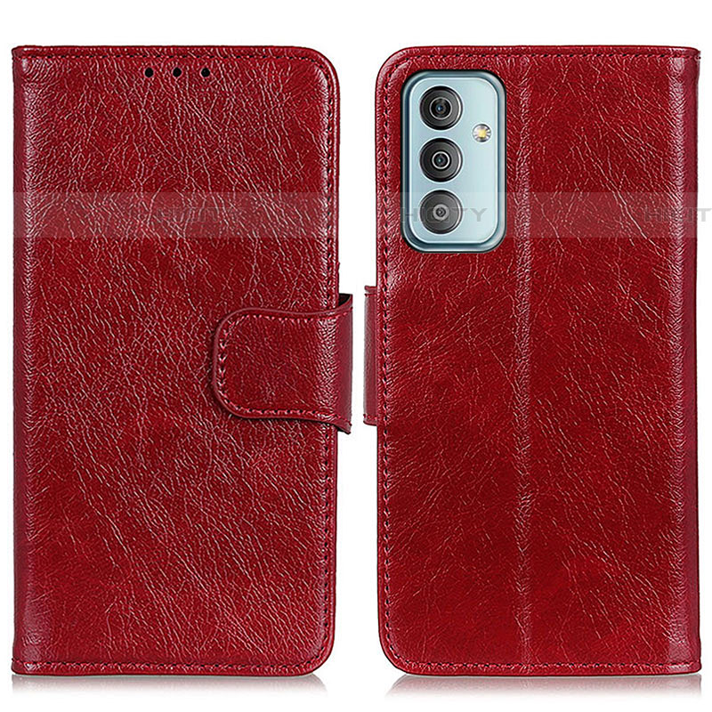 Funda de Cuero Cartera con Soporte Carcasa N05P para Samsung Galaxy F13 4G