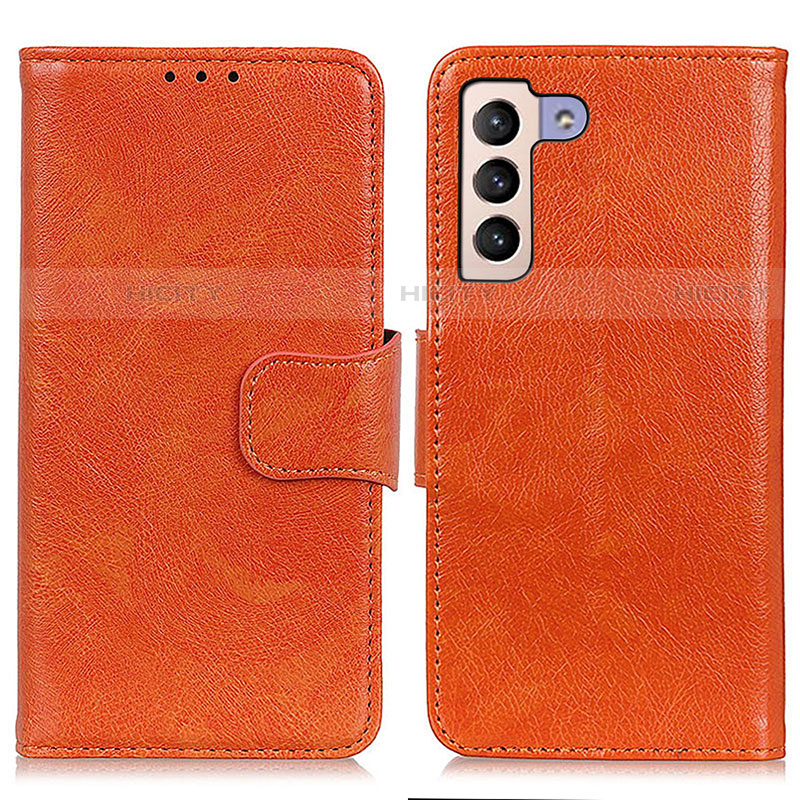 Funda de Cuero Cartera con Soporte Carcasa N05P para Samsung Galaxy S21 5G