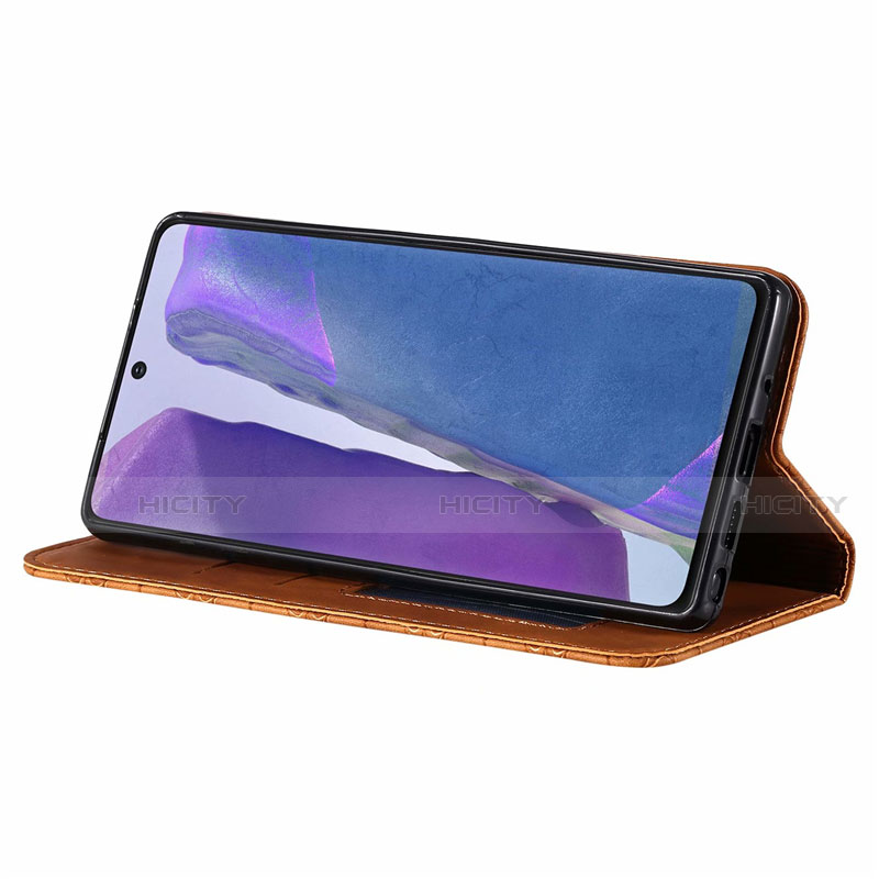 Funda de Cuero Cartera con Soporte Carcasa N06 para Samsung Galaxy Note 20 5G