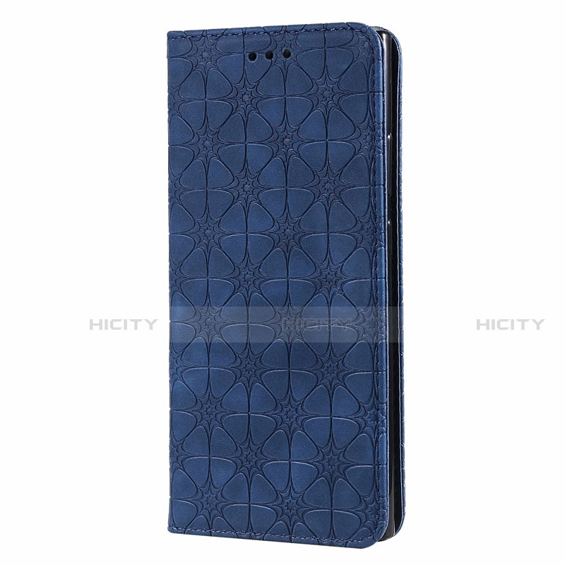 Funda de Cuero Cartera con Soporte Carcasa N06 para Samsung Galaxy Note 20 Ultra 5G Azul