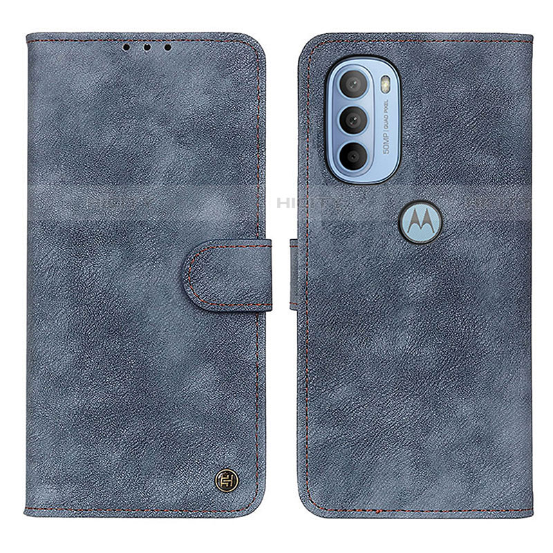 Funda de Cuero Cartera con Soporte Carcasa N06P para Motorola Moto G41