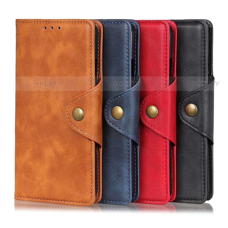 Funda de Cuero Cartera con Soporte Carcasa N06P para Xiaomi Mi 12 Lite 5G