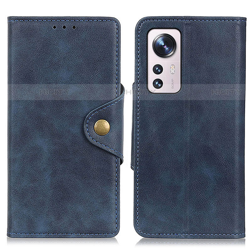 Funda de Cuero Cartera con Soporte Carcasa N06P para Xiaomi Mi 12S 5G