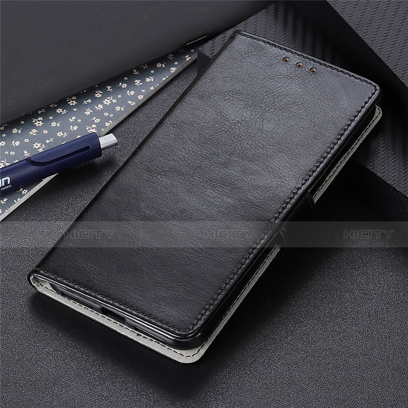 Funda de Cuero Cartera con Soporte Carcasa N07 para Huawei P40 Negro