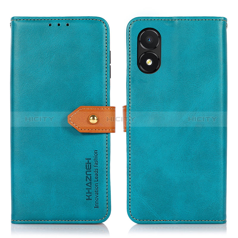 Funda de Cuero Cartera con Soporte Carcasa N07P para Huawei Honor X5