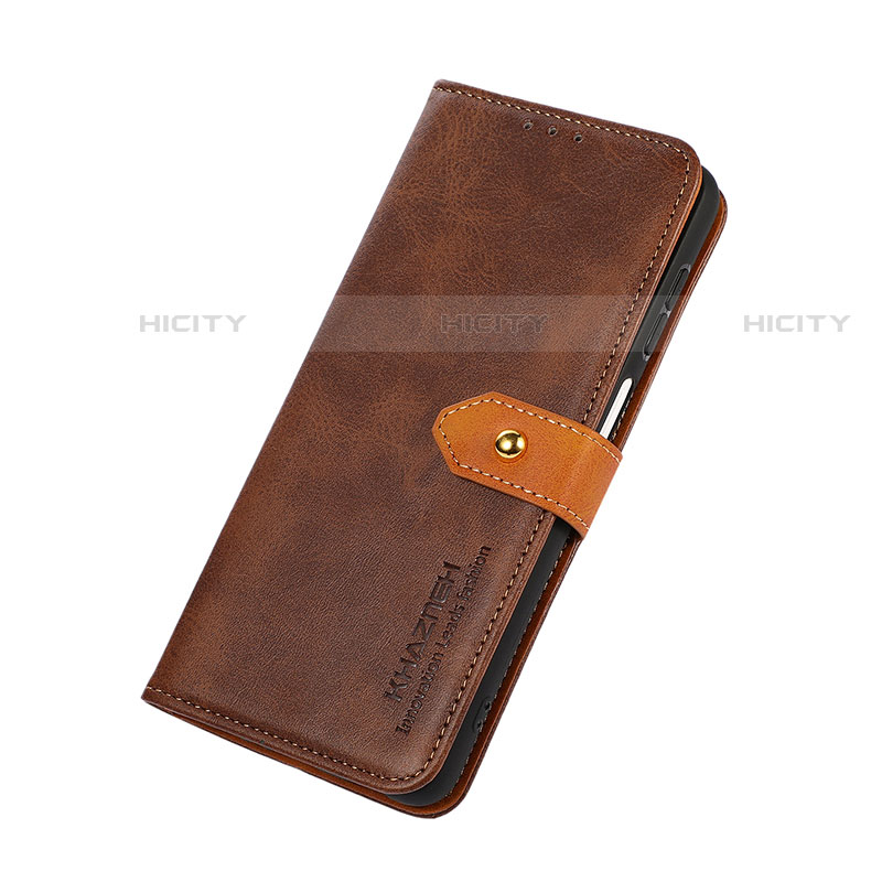 Funda de Cuero Cartera con Soporte Carcasa N07P para Motorola Moto E40