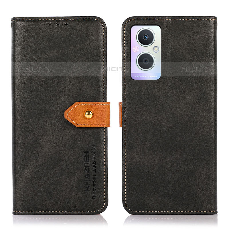 Funda de Cuero Cartera con Soporte Carcasa N07P para Oppo F21s Pro 5G