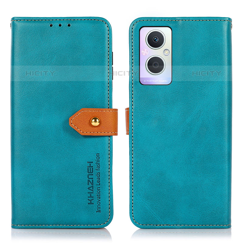 Funda de Cuero Cartera con Soporte Carcasa N07P para Oppo F21s Pro 5G