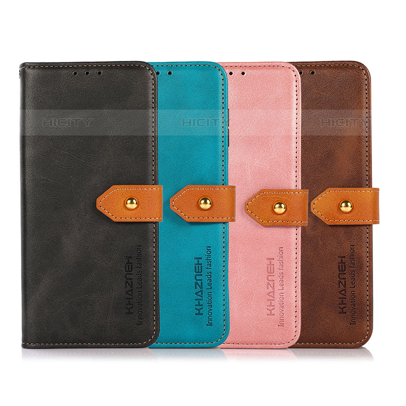 Funda de Cuero Cartera con Soporte Carcasa N07P para Oppo F21s Pro 5G