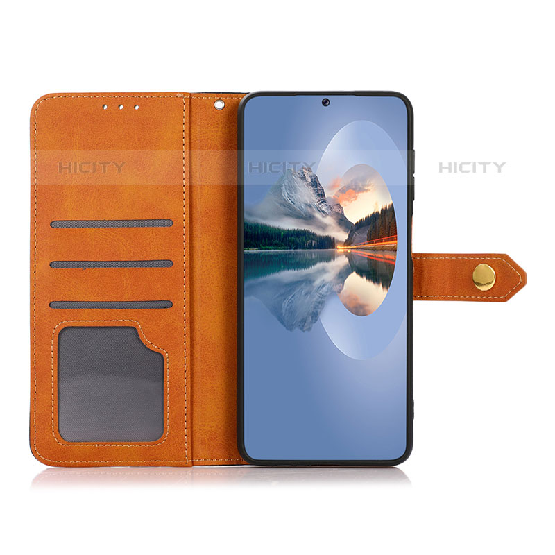 Funda de Cuero Cartera con Soporte Carcasa N07P para Oppo Find X5 Pro 5G