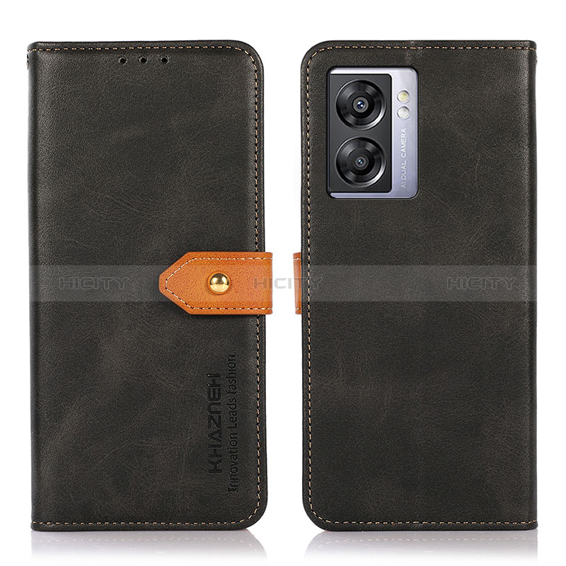 Funda de Cuero Cartera con Soporte Carcasa N07P para Realme V23 5G