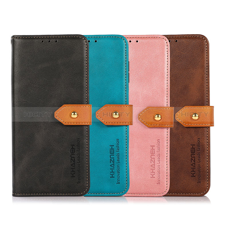 Funda de Cuero Cartera con Soporte Carcasa N07P para Samsung Galaxy M12