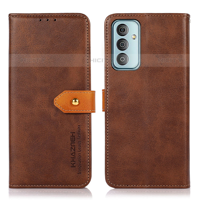 Funda de Cuero Cartera con Soporte Carcasa N07P para Samsung Galaxy M23 5G