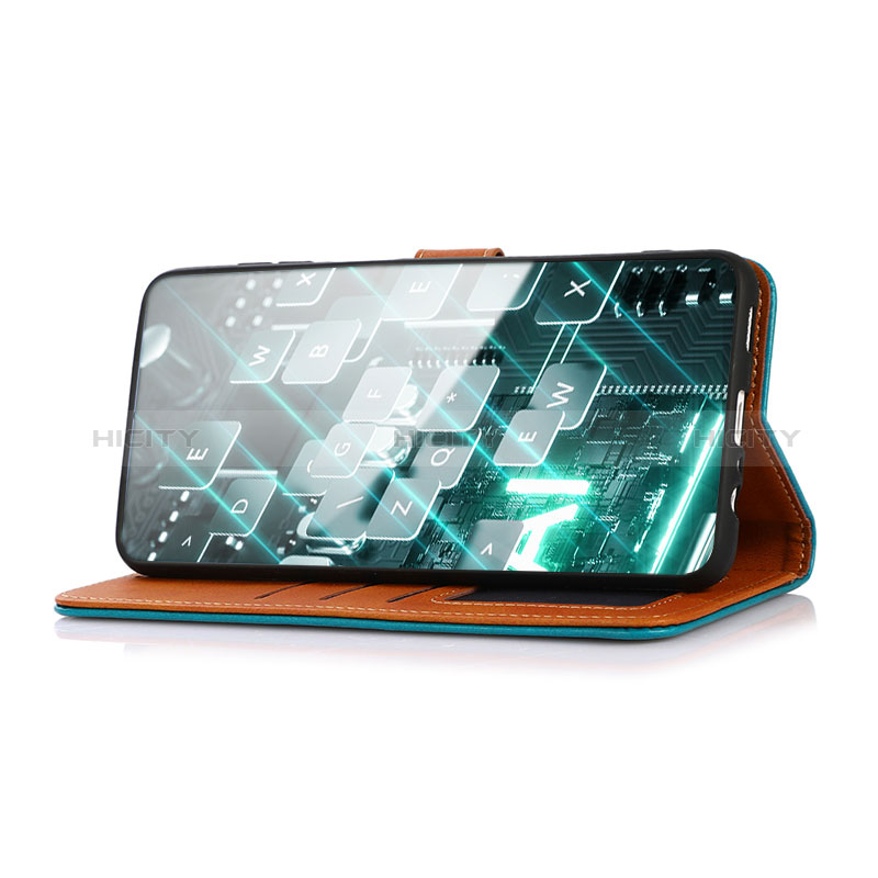 Funda de Cuero Cartera con Soporte Carcasa N07P para Samsung Galaxy XCover 5 SM-G525F