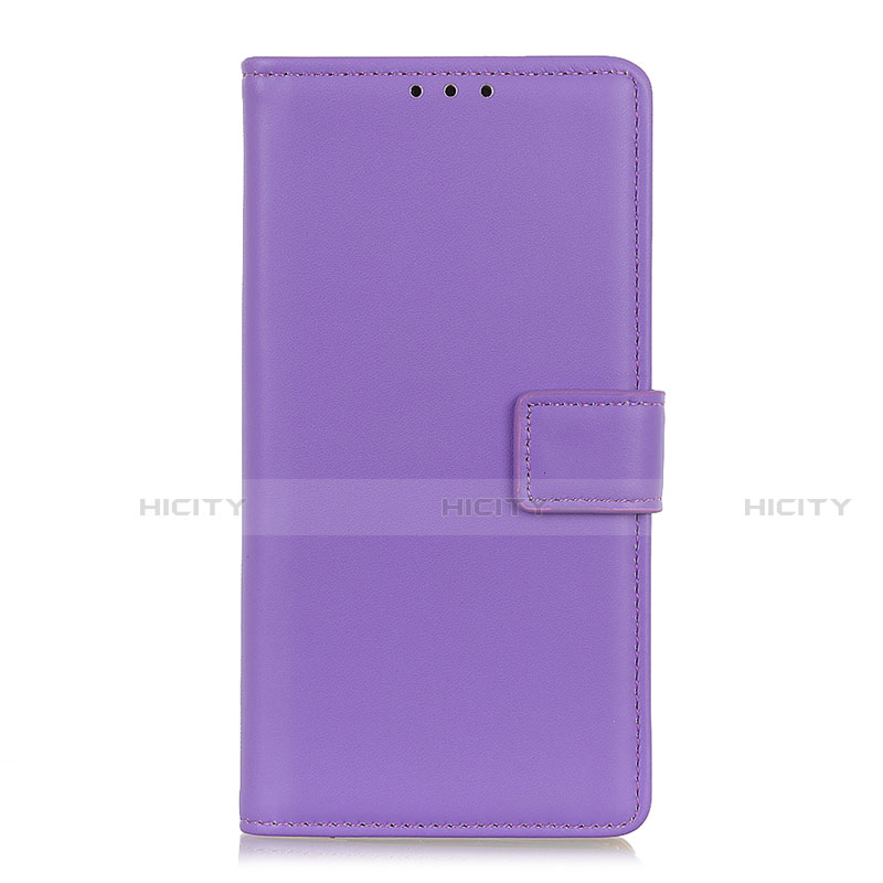 Funda de Cuero Cartera con Soporte Carcasa N08 para Huawei P40 Purpura Claro