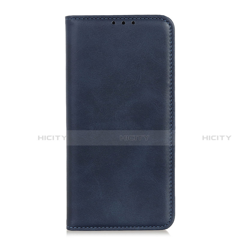 Funda de Cuero Cartera con Soporte Carcasa N09 para Huawei P40 Pro+ Plus Azul