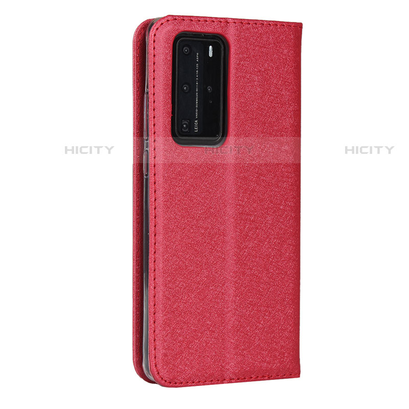 Funda de Cuero Cartera con Soporte Carcasa N12 para Huawei P40 Pro