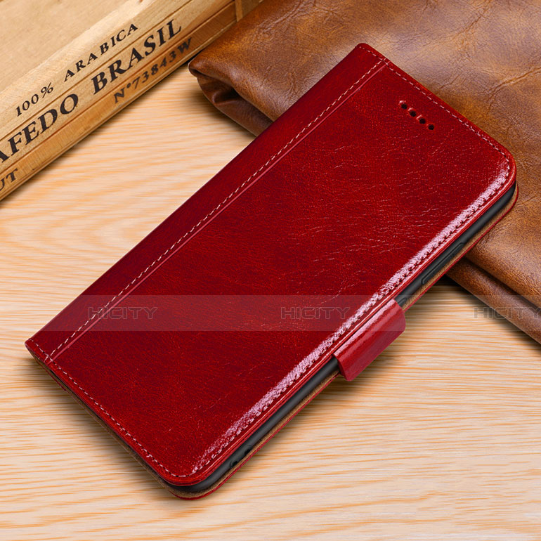 Funda de Cuero Cartera con Soporte Carcasa P01 para Huawei P30 Lite