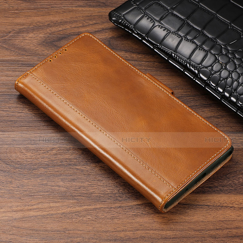 Funda de Cuero Cartera con Soporte Carcasa P01 para Samsung Galaxy Note 10 Plus