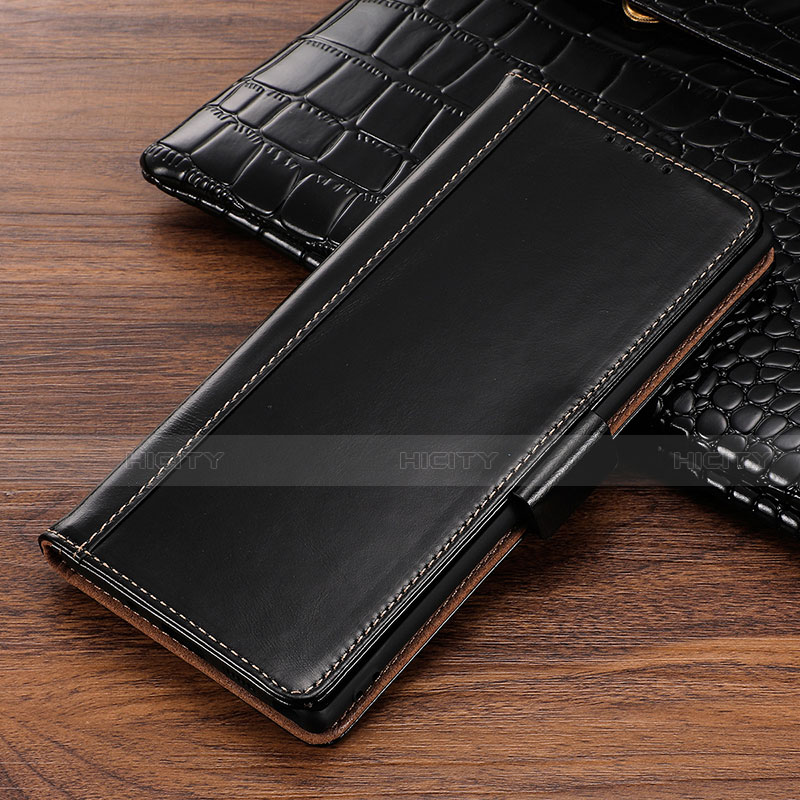 Funda de Cuero Cartera con Soporte Carcasa P01 para Samsung Galaxy Note 10 Plus