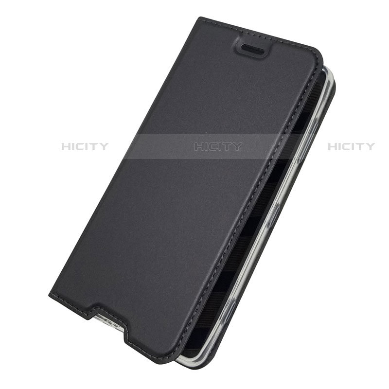 Funda de Cuero Cartera con Soporte Carcasa P01 para Sony Xperia XZ2 Compact