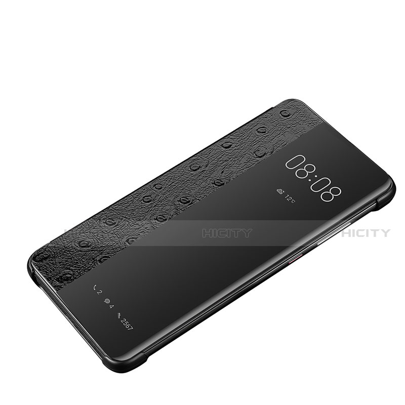 Funda de Cuero Cartera con Soporte Carcasa P02 para Huawei P30 Pro