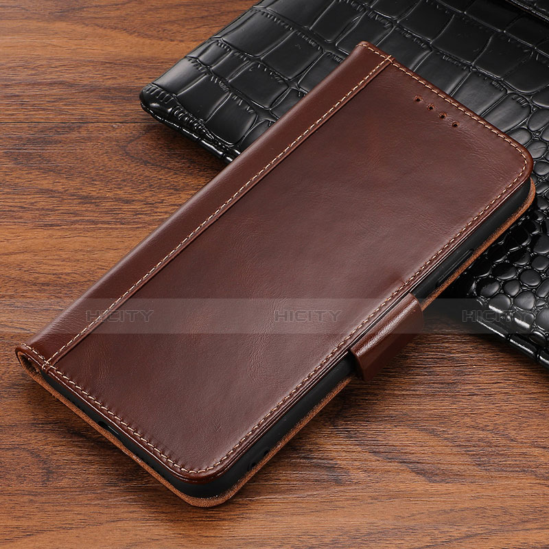 Funda de Cuero Cartera con Soporte Carcasa P04 para Apple iPhone Xs Max