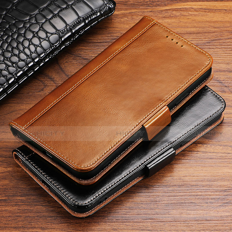 Funda de Cuero Cartera con Soporte Carcasa P04 para Apple iPhone Xs Max