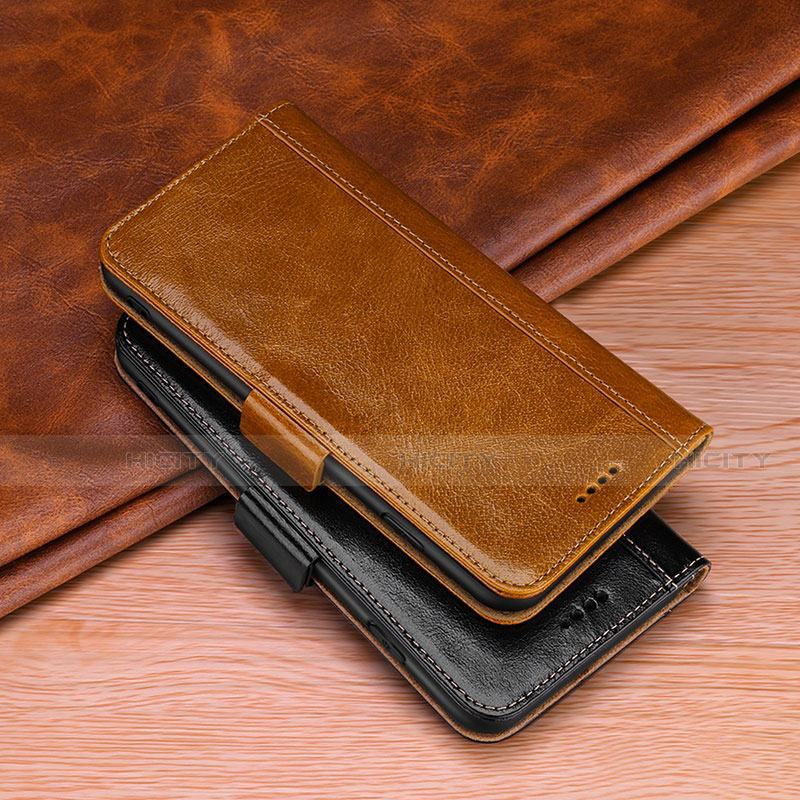 Funda de Cuero Cartera con Soporte Carcasa P05 para Apple iPhone X