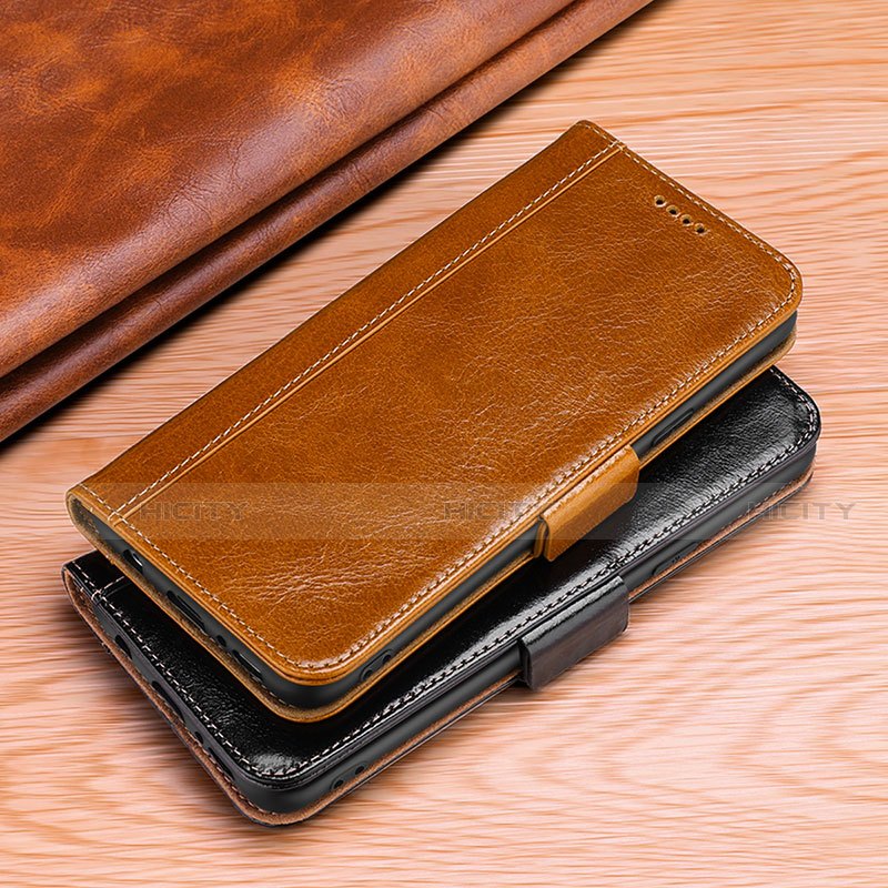 Funda de Cuero Cartera con Soporte Carcasa P05 para Apple iPhone Xs