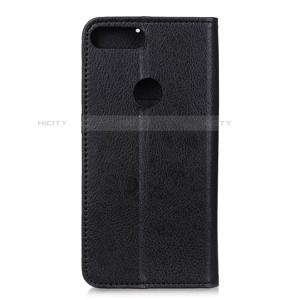 Funda de Cuero Cartera con Soporte Carcasa para Alcatel 1S (2019)