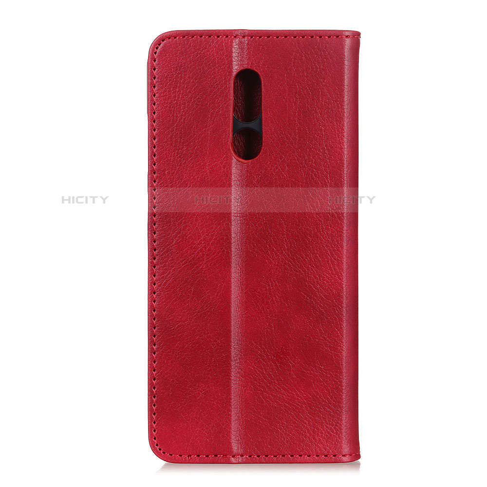 Funda de Cuero Cartera con Soporte Carcasa para Alcatel 1X (2019)