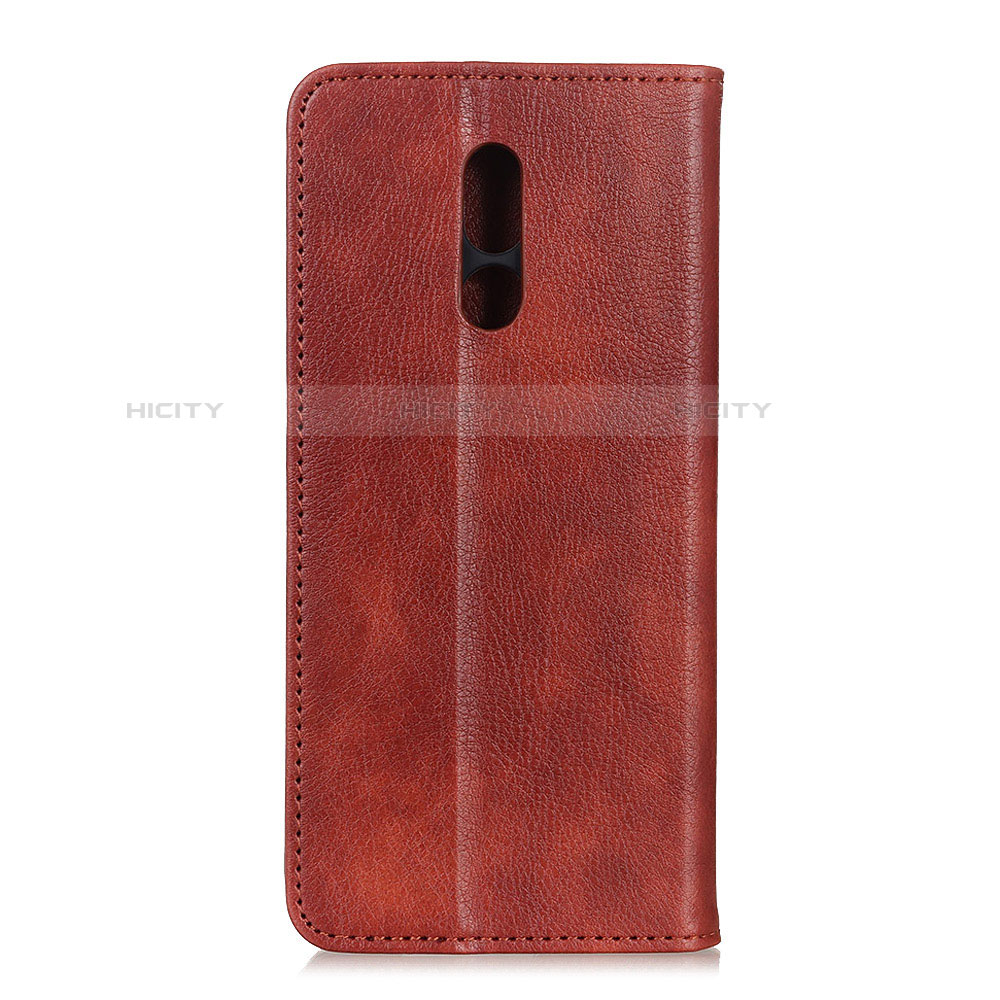 Funda de Cuero Cartera con Soporte Carcasa para Alcatel 1X (2019)