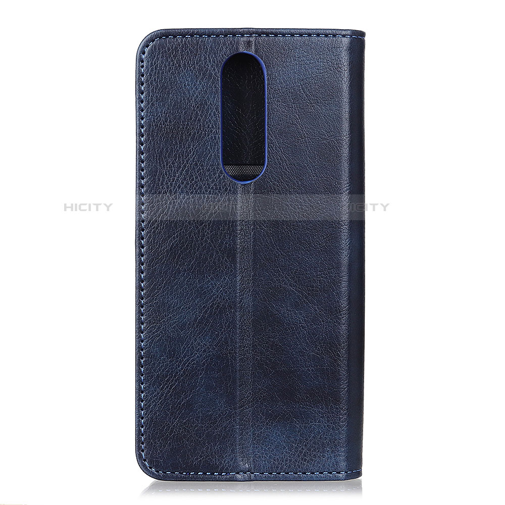 Funda de Cuero Cartera con Soporte Carcasa para Alcatel 3 (2019)