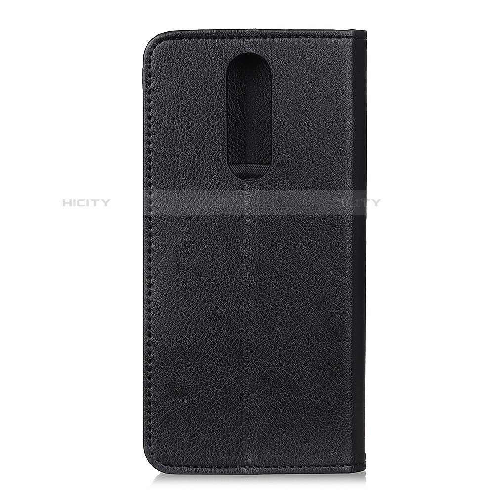 Funda de Cuero Cartera con Soporte Carcasa para Alcatel 3 (2019)