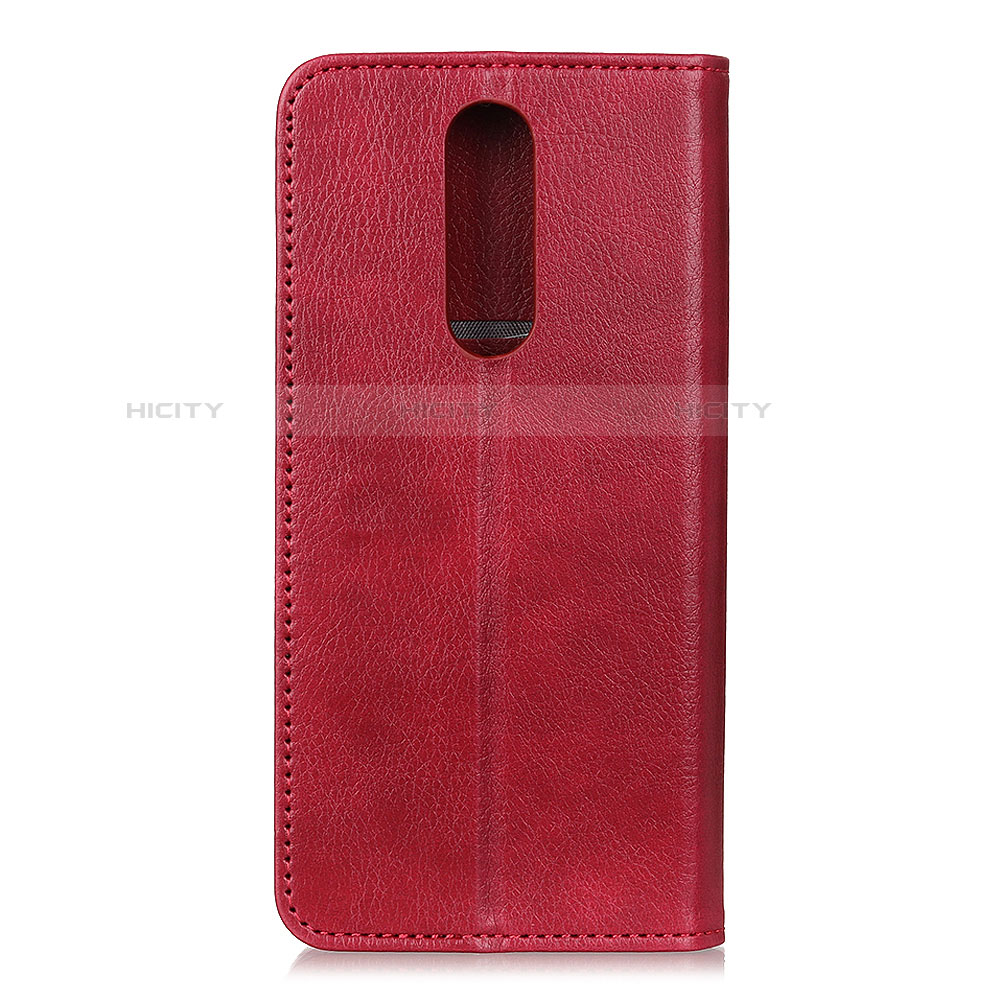 Funda de Cuero Cartera con Soporte Carcasa para Alcatel 3 (2019)