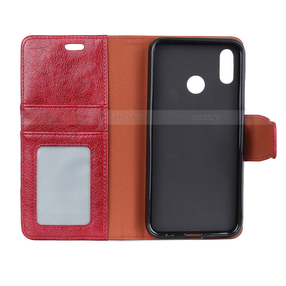 Funda de Cuero Cartera con Soporte Carcasa para Alcatel 5V