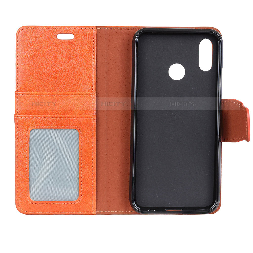 Funda de Cuero Cartera con Soporte Carcasa para Alcatel 5V