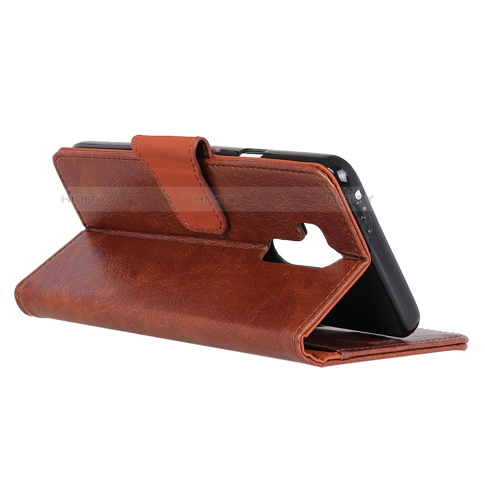 Funda de Cuero Cartera con Soporte Carcasa para Alcatel 7