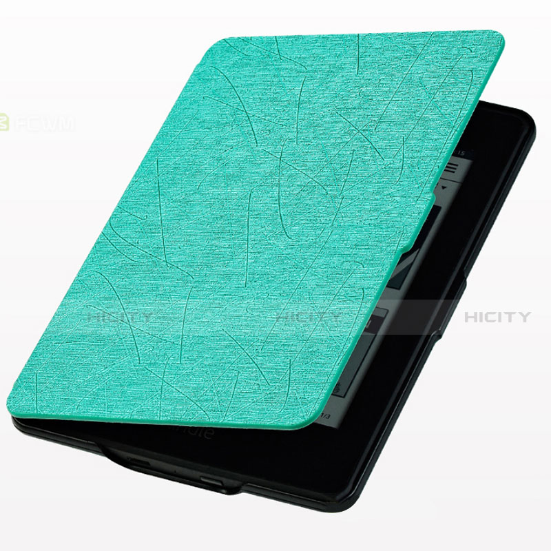 Funda de Cuero Cartera con Soporte Carcasa para Amazon Kindle Oasis 7 inch