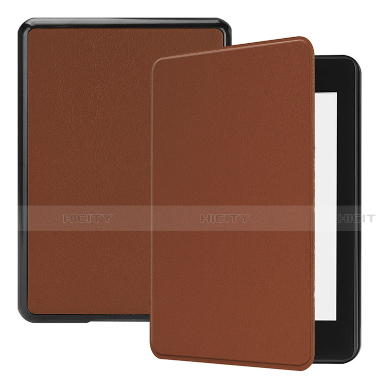 Funda de Cuero Cartera con Soporte Carcasa para Amazon Kindle Paperwhite 6 inch